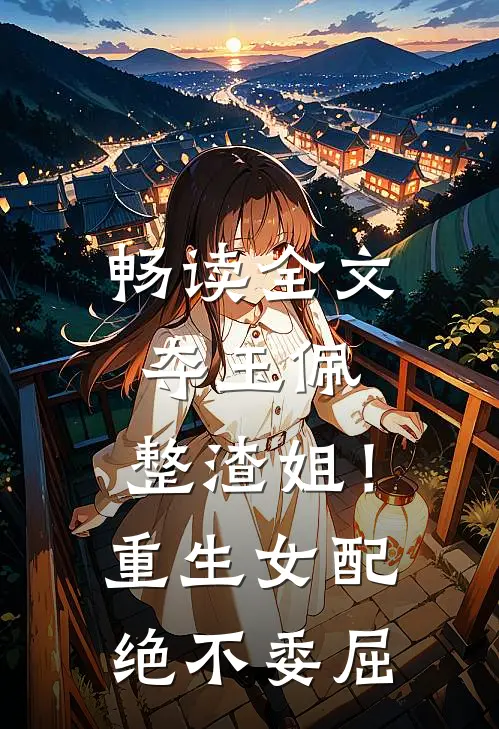 畅读全文夺玉佩，整渣姐！重生女配绝不委屈