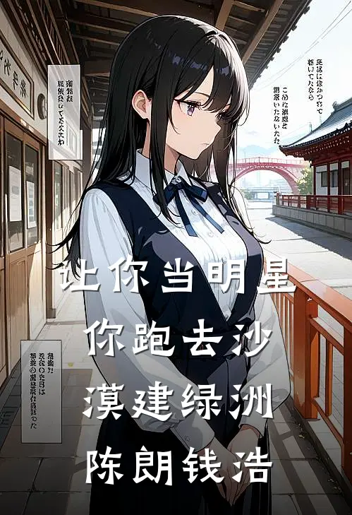 让你当明星，你跑去沙漠建绿洲陈朗钱浩