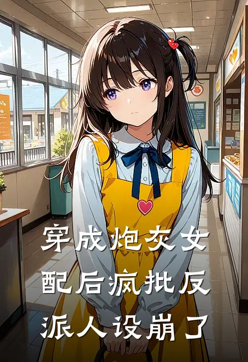 穿成炮灰女配后疯批反派人设崩了