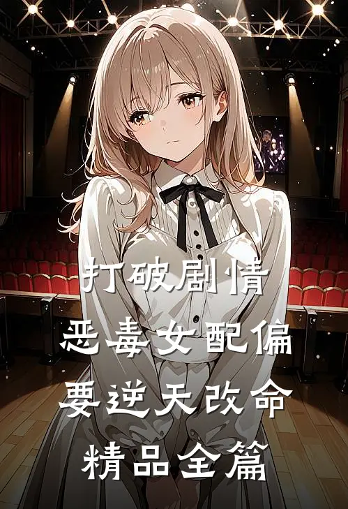 打破剧情，恶毒女配偏要逆天改命精品全篇