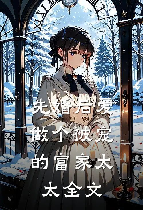 先婚后爱，做个被宠的富家太太全文