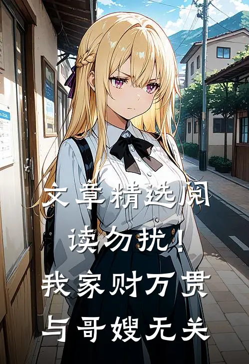 文章精选阅读勿扰！我家财万贯与哥嫂无关
