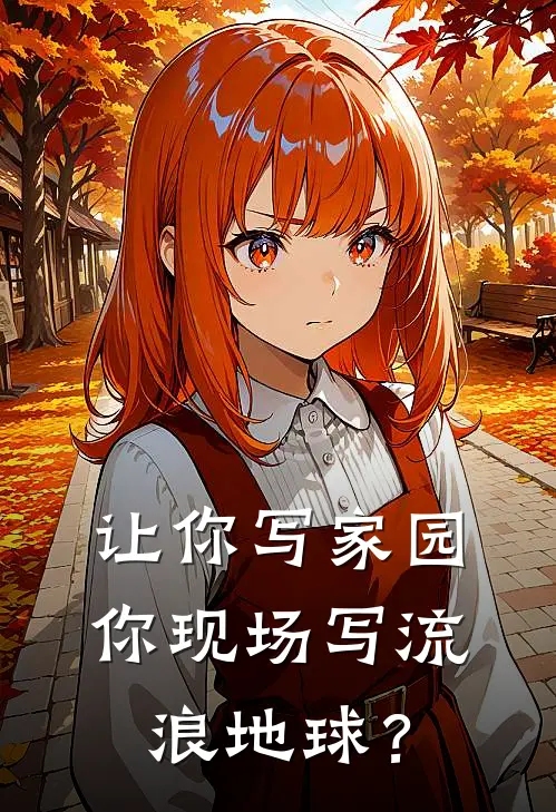 让你写家园，你现场写流浪地球？