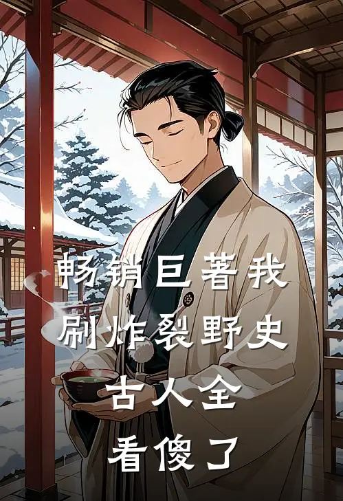 畅销巨著我刷炸裂野史，古人全看傻了
