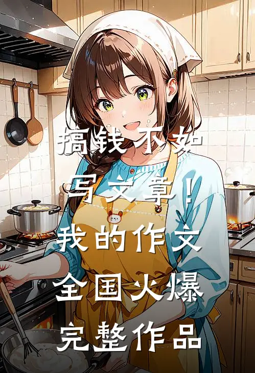 搞钱不如写文章！我的作文全国火爆完整作品