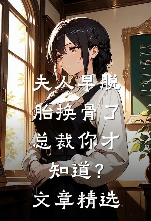 夫人早脱胎换骨了，总裁你才知道？文章精选