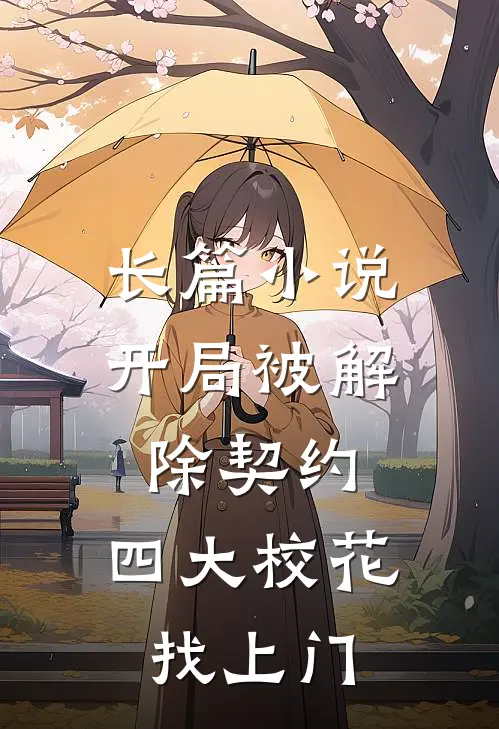 长篇小说开局被解除契约，四大校花找上门