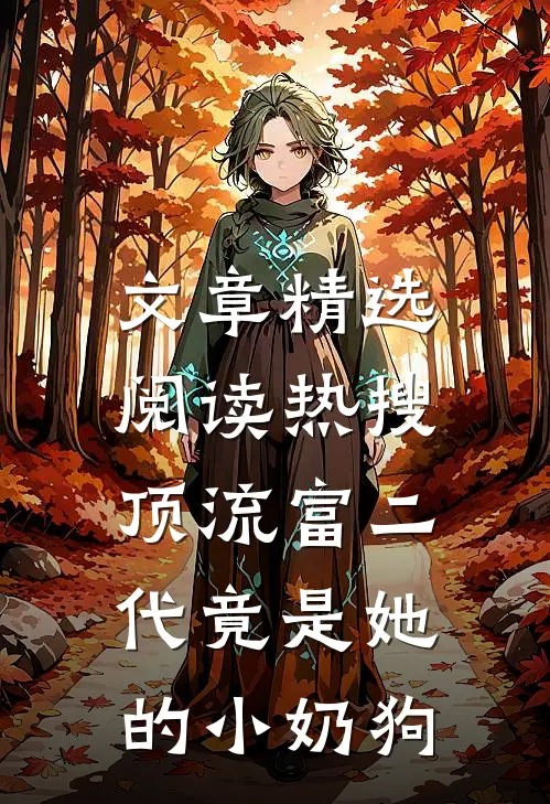 文章精选阅读热搜：顶流富二代竟是她的小奶狗