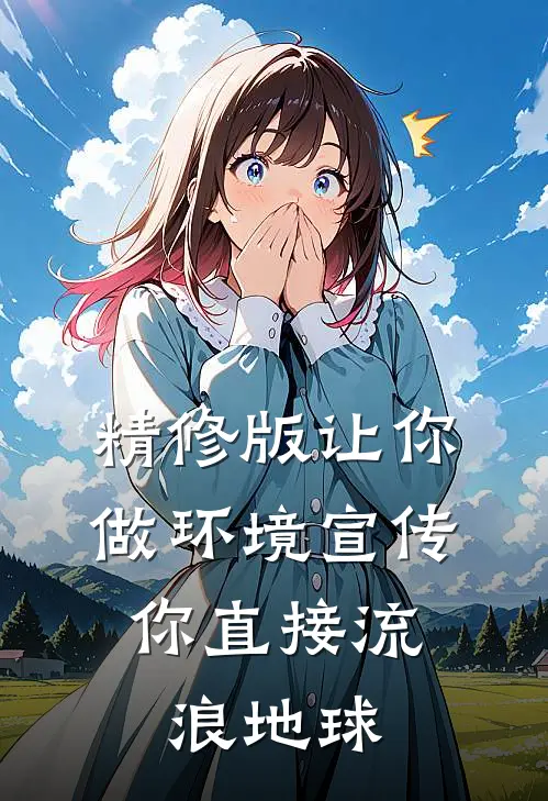 精修版让你做环境宣传，你直接流浪地球