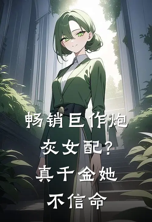 畅销巨作炮灰女配？真千金她不信命