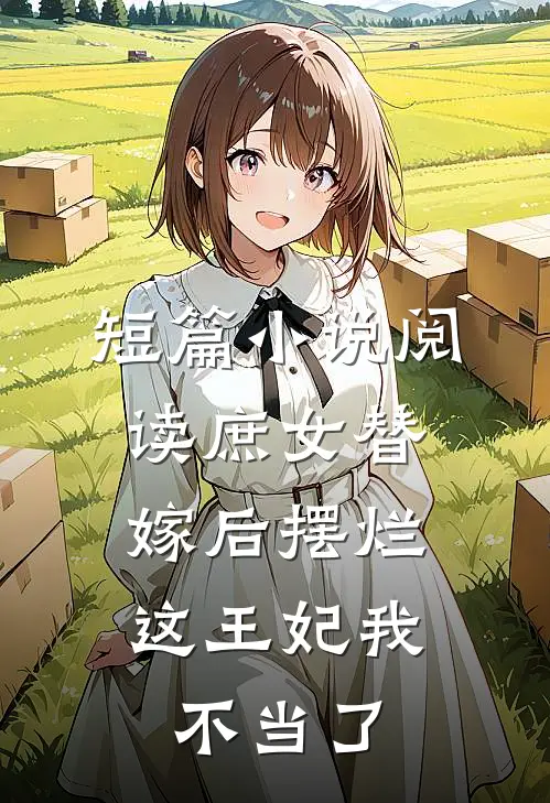 短篇小说阅读庶女替嫁后摆烂，这王妃我不当了
