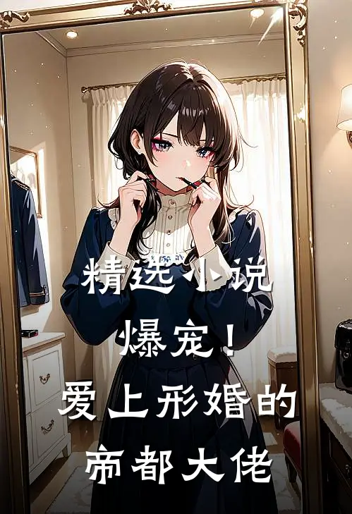 精选小说爆宠！爱上形婚的帝都大佬
