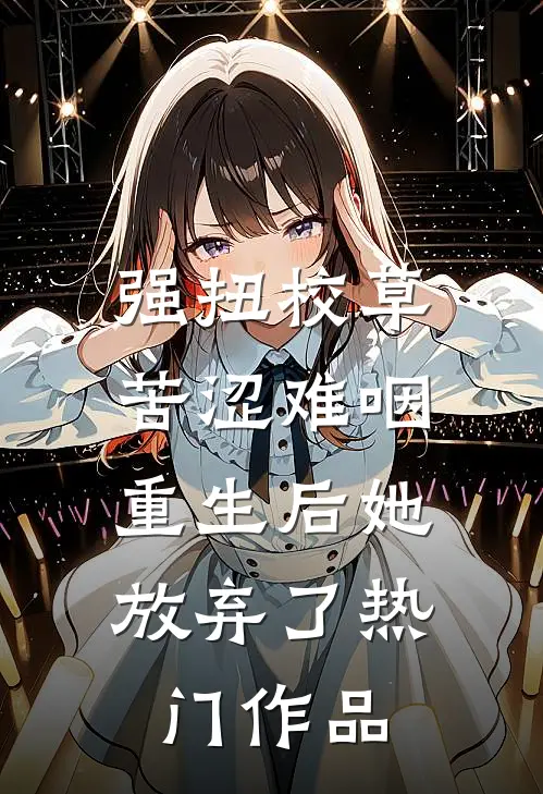 强扭校草苦涩难咽，重生后她放弃了热门作品