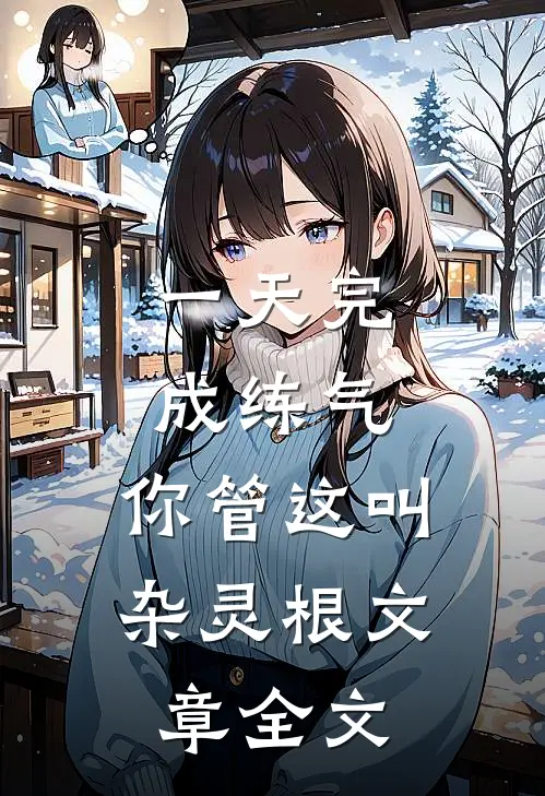 一天完成练气，你管这叫杂灵根文章全文