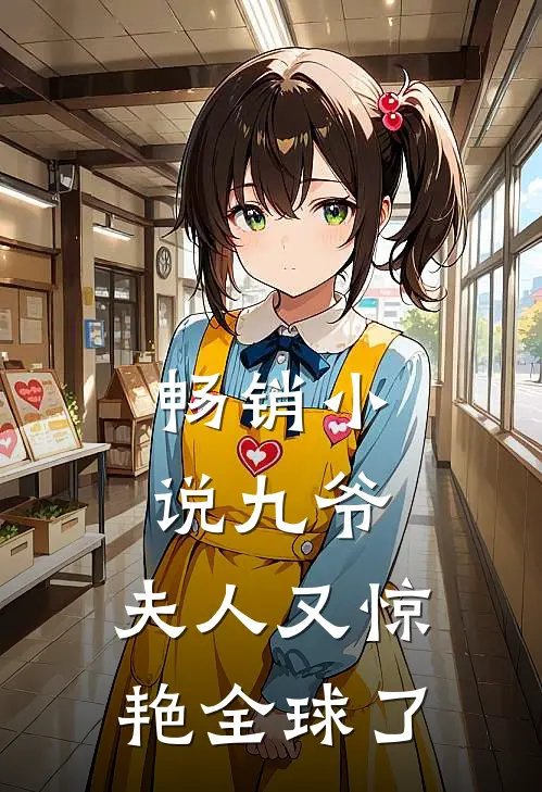 畅销小说九爷，夫人又惊艳全球了