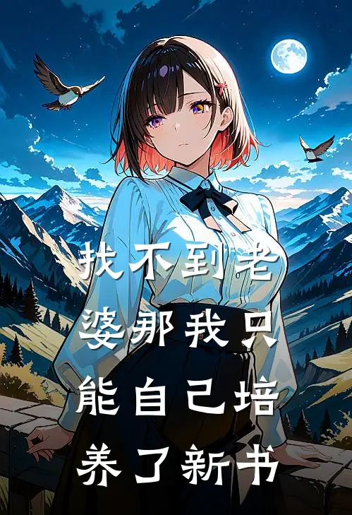找不到老婆那我只能自己培养了新书