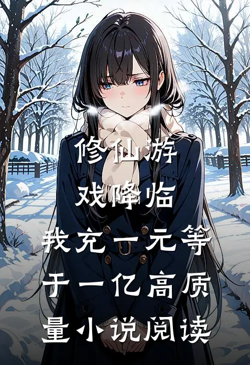 修仙游戏降临，我充一元等于一亿高质量小说阅读
