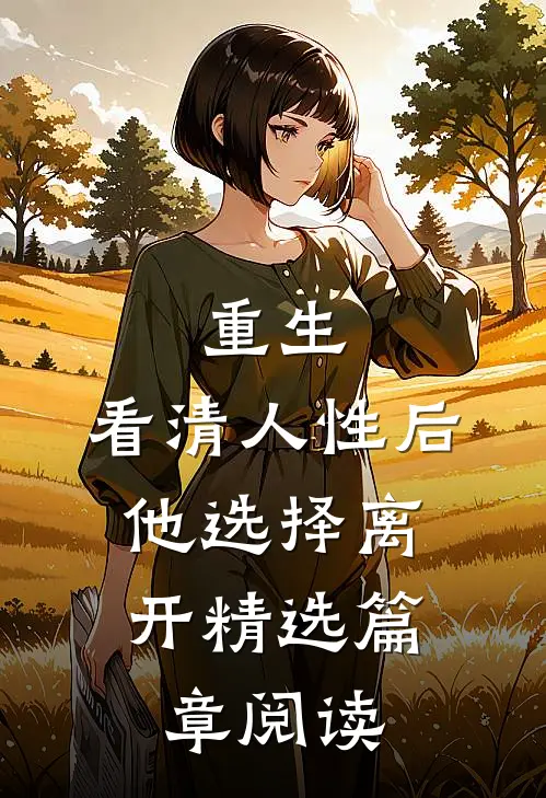 重生：看清人性后，他选择离开精选篇章阅读