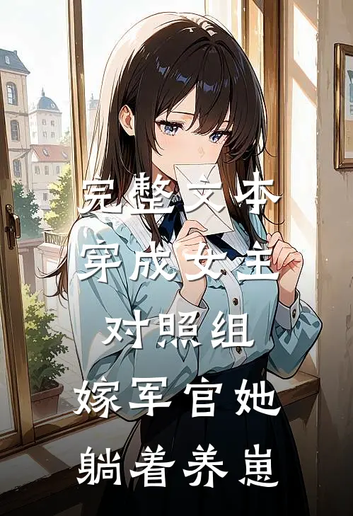 完整文本穿成女主对照组，嫁军官她躺着养崽