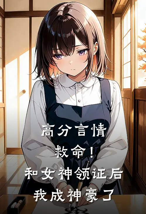 高分言情救命！和女神领证后我成神豪了