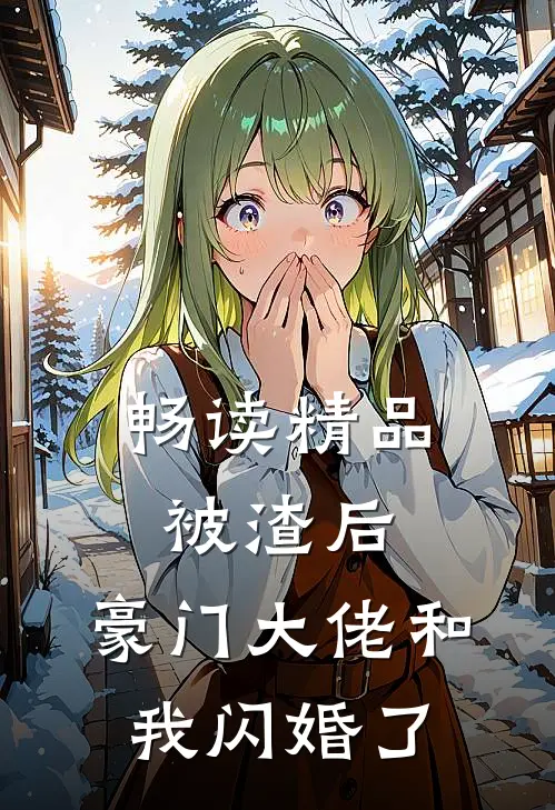 畅读精品被渣后，豪门大佬和我闪婚了