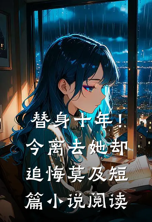 替身十年！今离去，她却追悔莫及短篇小说阅读