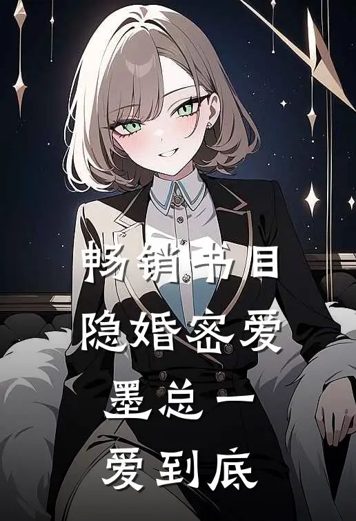 畅销书目隐婚密爱：墨总一爱到底