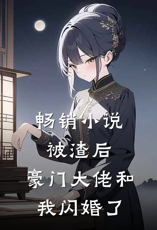 畅销小说被渣后，豪门大佬和我闪婚了