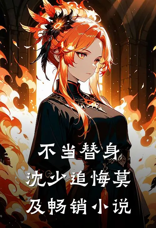 不当替身，沈少追悔莫及畅销小说
