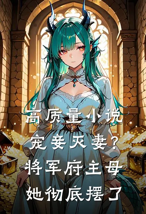 高质量小说宠妾灭妻？将军府主母她彻底摆了