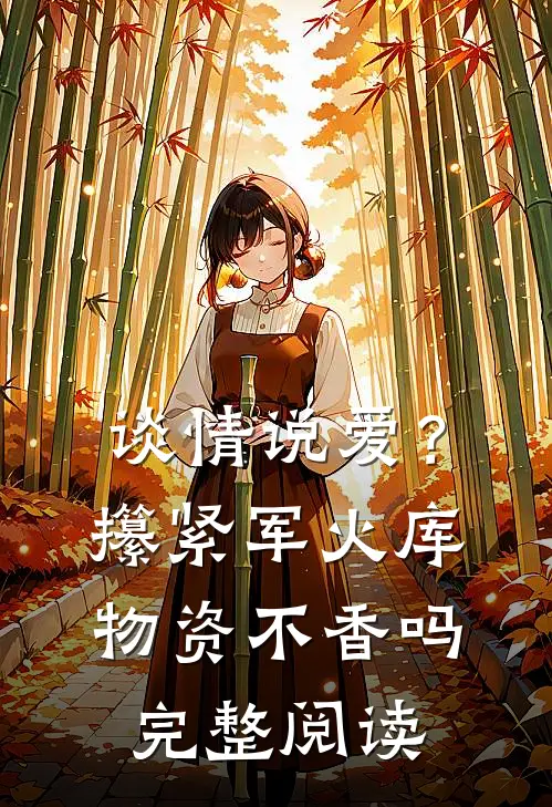 谈情说爱？攥紧军火库物资不香吗完整阅读