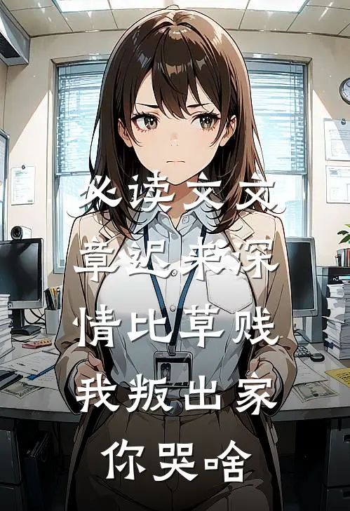 必读文文章迟来深情比草贱，我叛出家你哭啥
