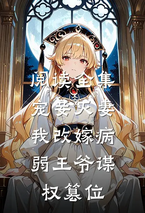 阅读全集宠妾灭妻，我改嫁病弱王爷谋权篡位