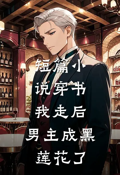 短篇小说穿书：我走后，男主成黑莲花了