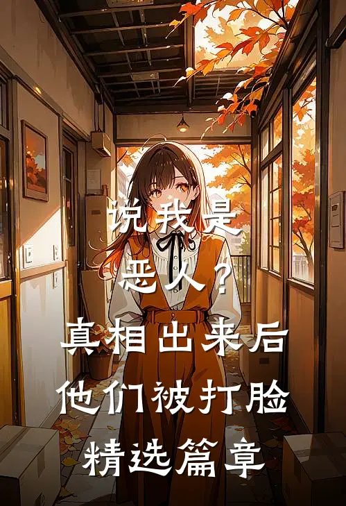 说我是恶人？真相出来后他们被打脸精选篇章