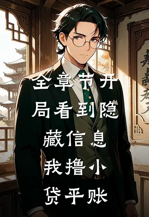 全章节开局看到隐藏信息，我撸小贷平账