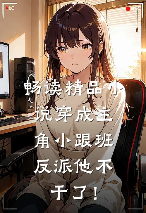 畅读精品小说穿成主角小跟班，反派他不干了！