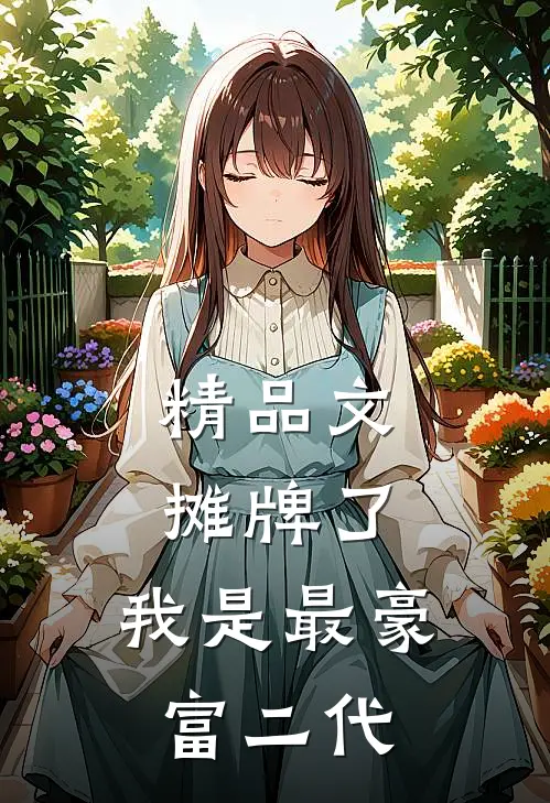 精品文摊牌了，我是最豪富二代
