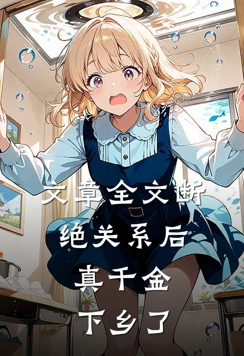 文章全文断绝关系后，真千金下乡了