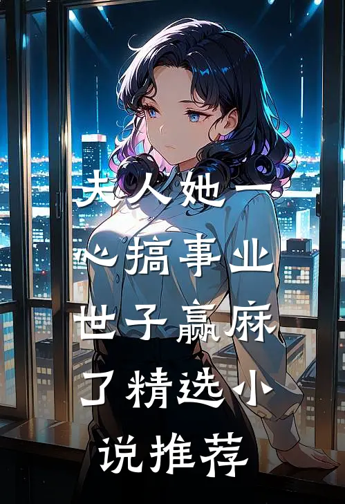 夫人她一心搞事业，世子赢麻了精选小说推荐