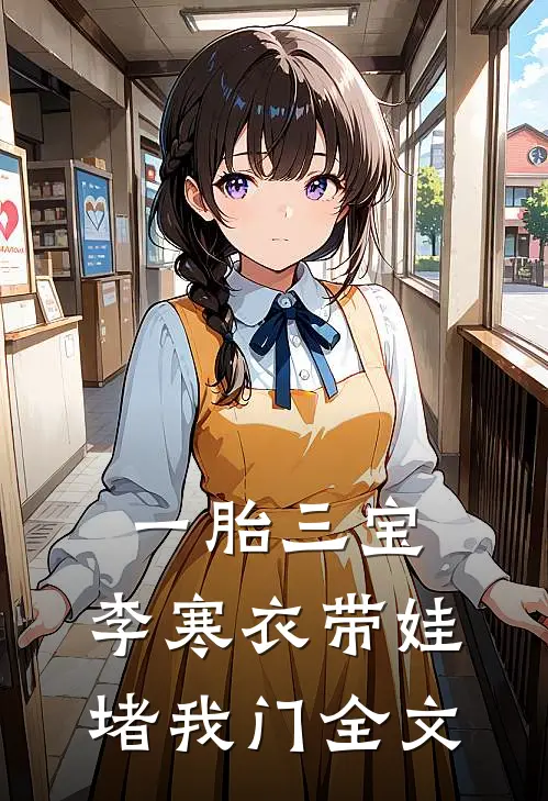 一胎三宝，李寒衣带娃堵我门全文