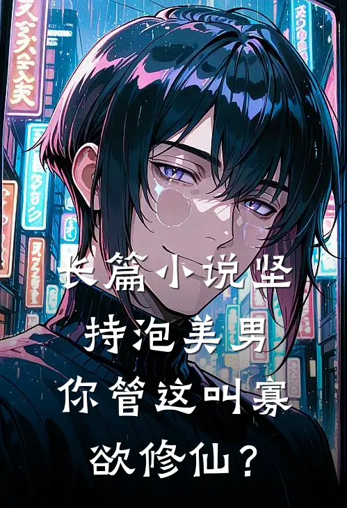 长篇小说坚持泡美男，你管这叫寡欲修仙？