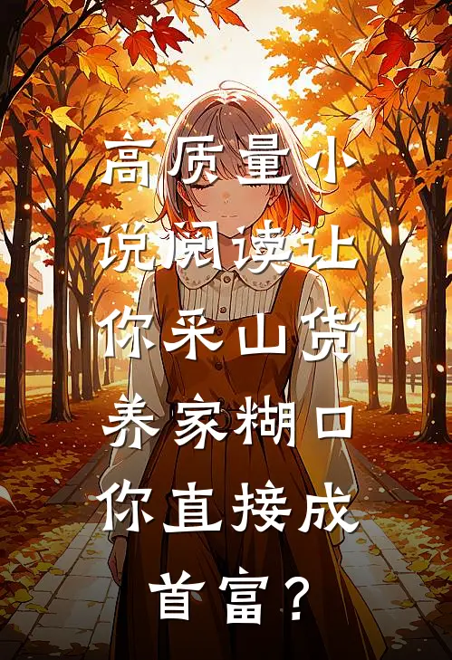 高质量小说阅读让你采山货养家糊口，你直接成首富？