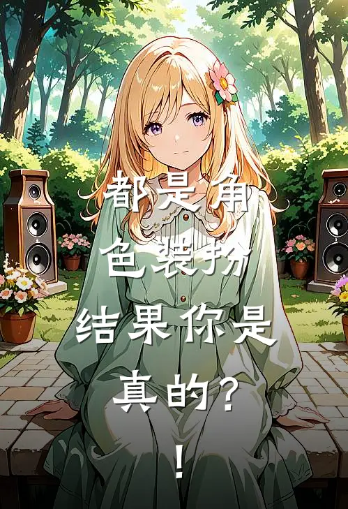 都是角色装扮，结果你是真的？！