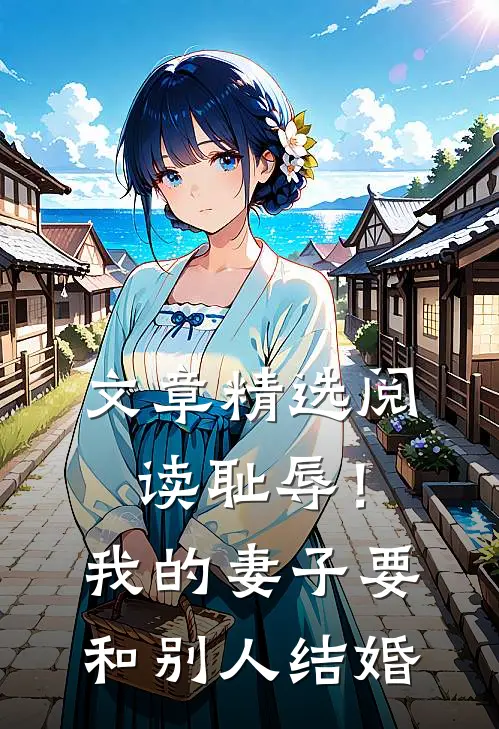 文章精选阅读耻辱！我的妻子要和别人结婚