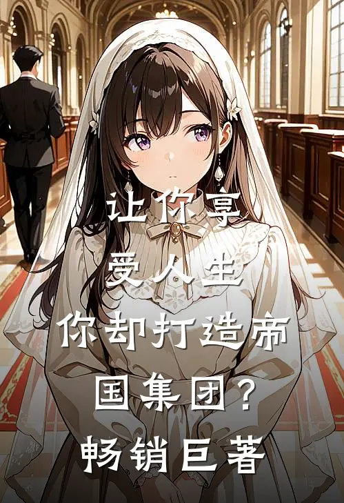 让你享受人生，你却打造帝国集团？畅销巨著