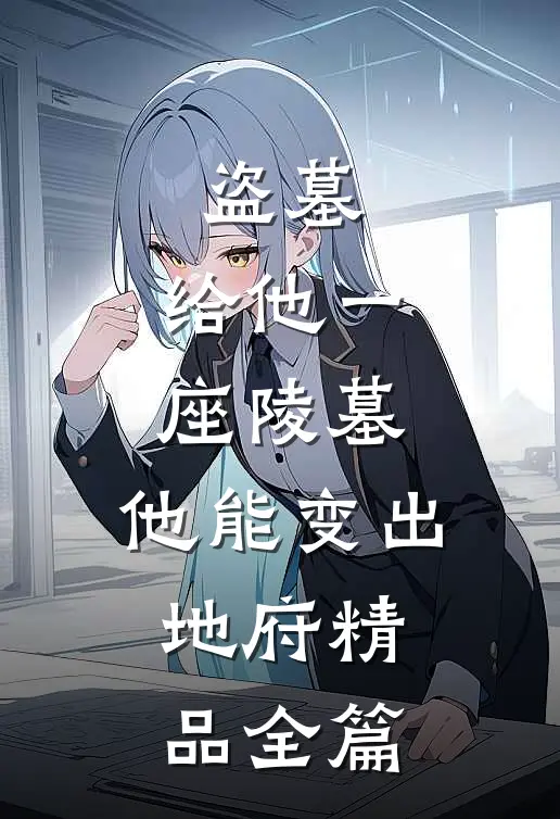 盗墓：给他一座陵墓，他能变出地府精品全篇