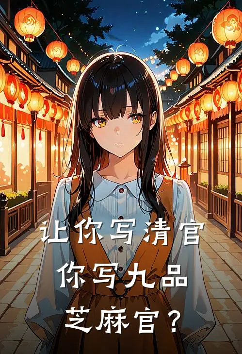 让你写清官，你写九品芝麻官？