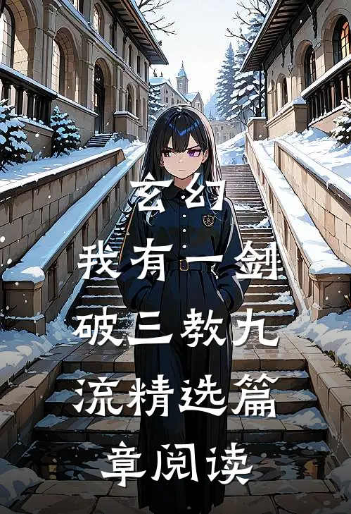 玄幻：我有一剑，破三教九流精选篇章阅读