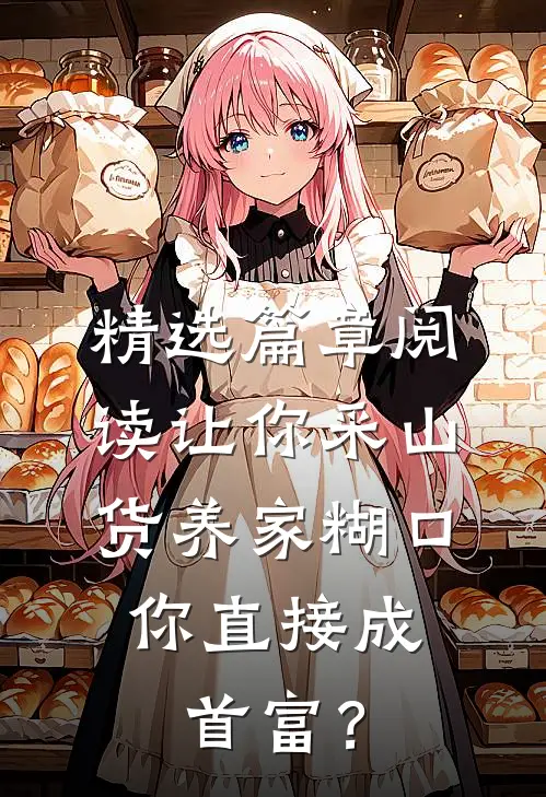 精选篇章阅读让你采山货养家糊口，你直接成首富？